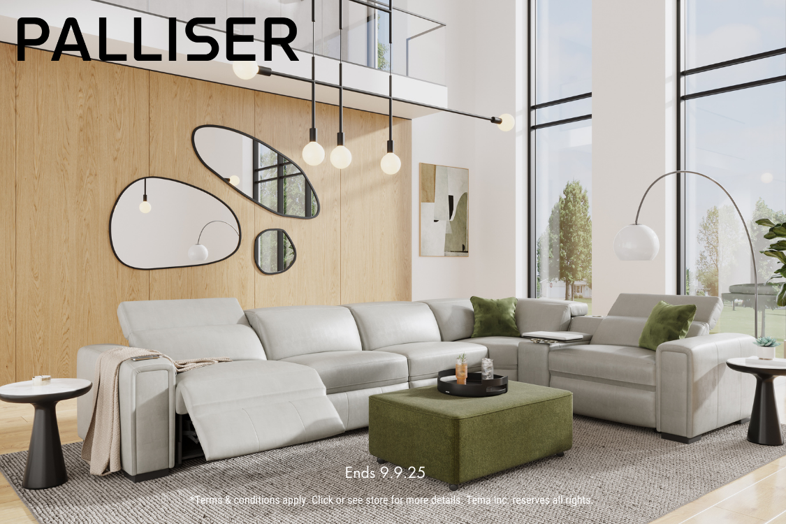 Palliser Labor Day Sale