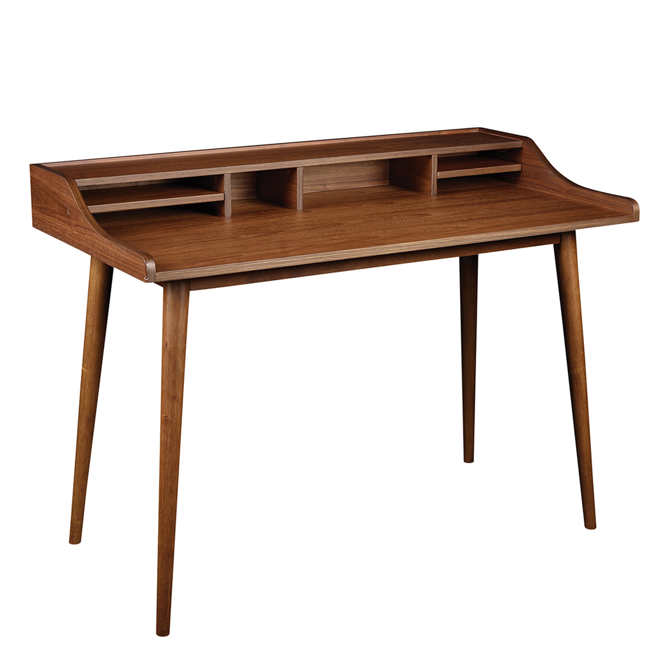 Flavio Desk in Walnut