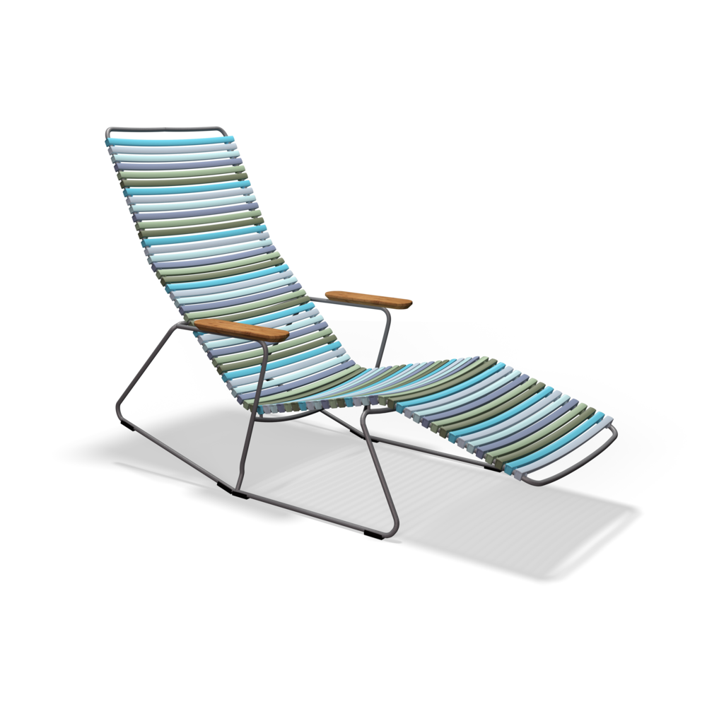 Click Sunrocker in Multi color Blues