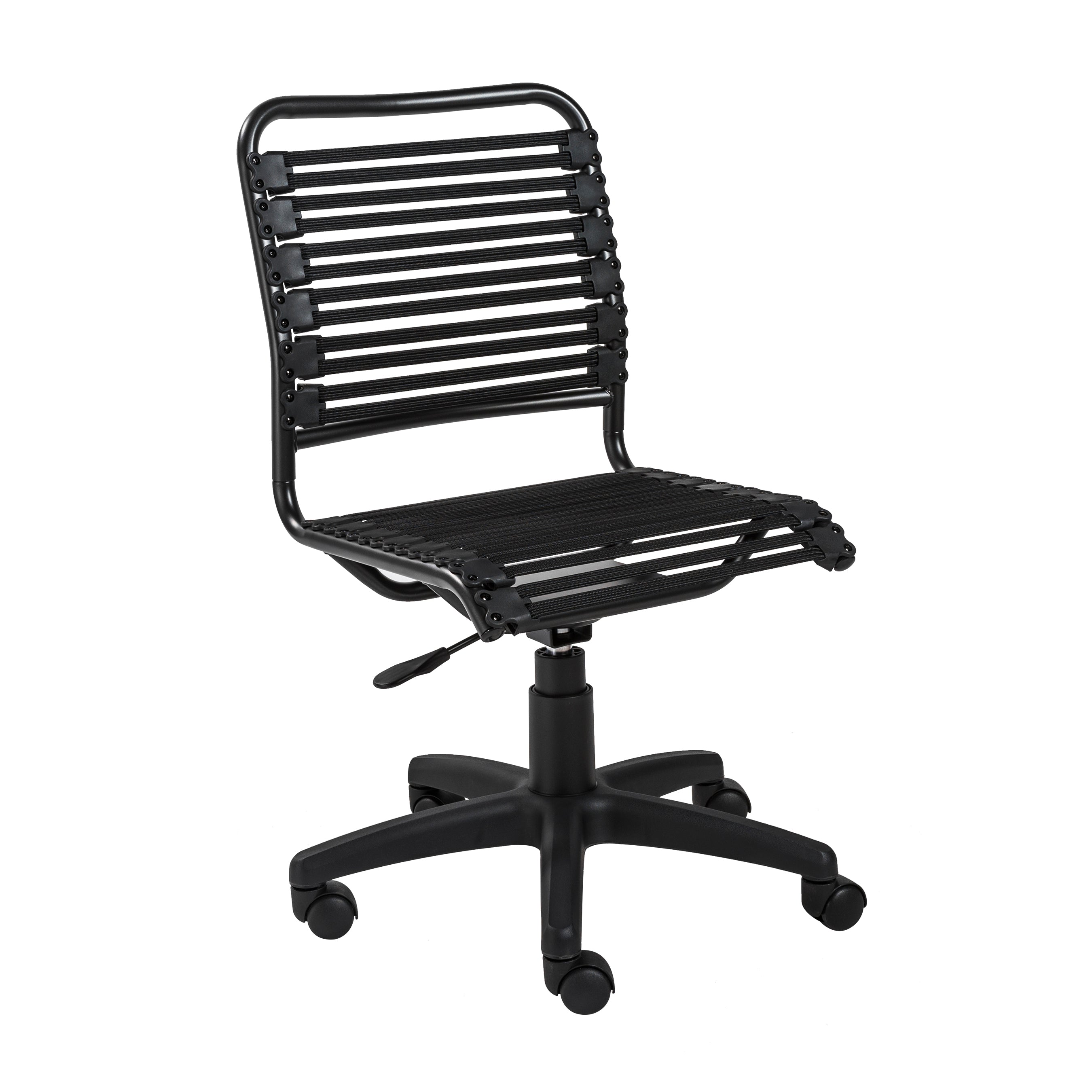 Allison Bungie Flat Low-Back Office Chair