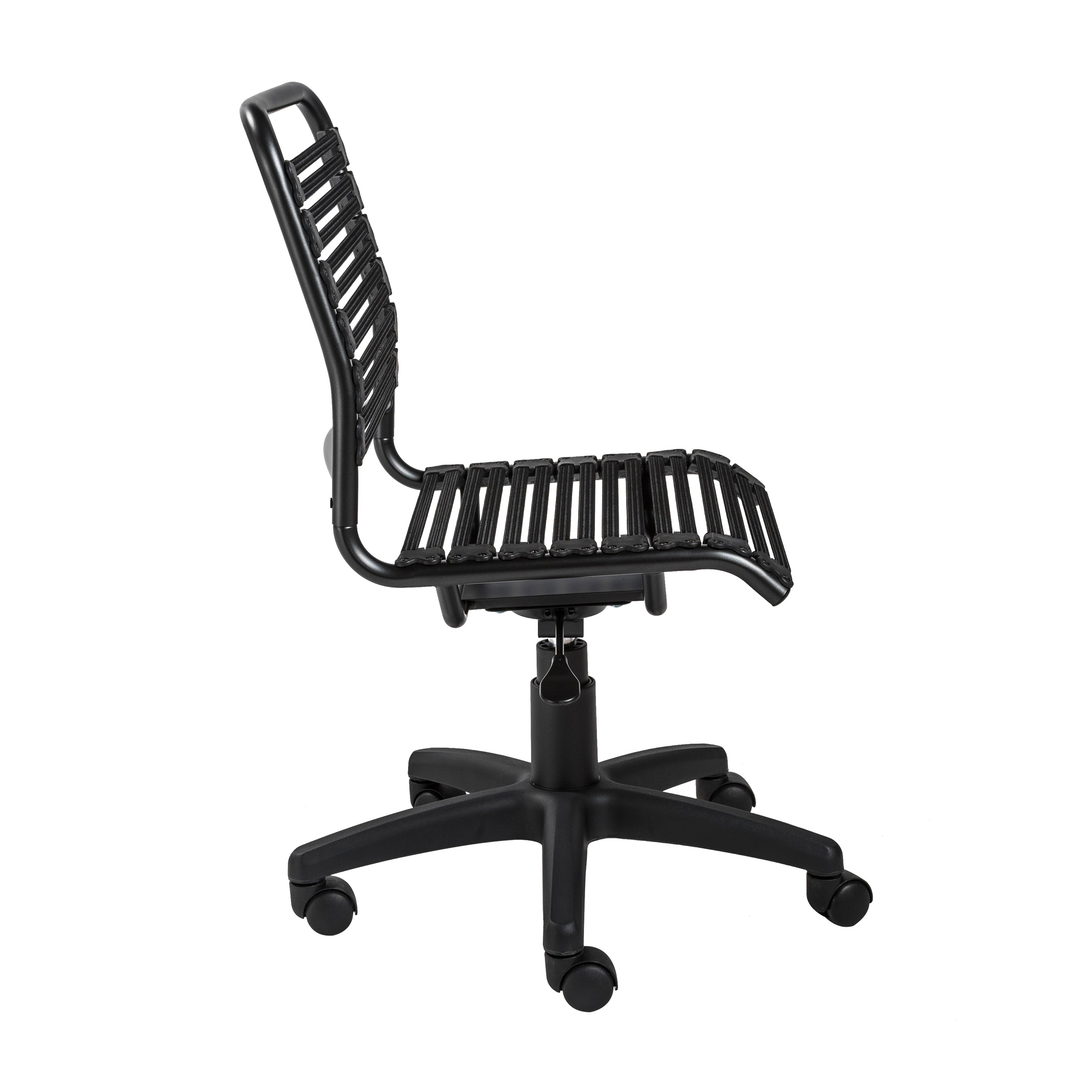 Allison Bungie Flat Low-Back Office Chair