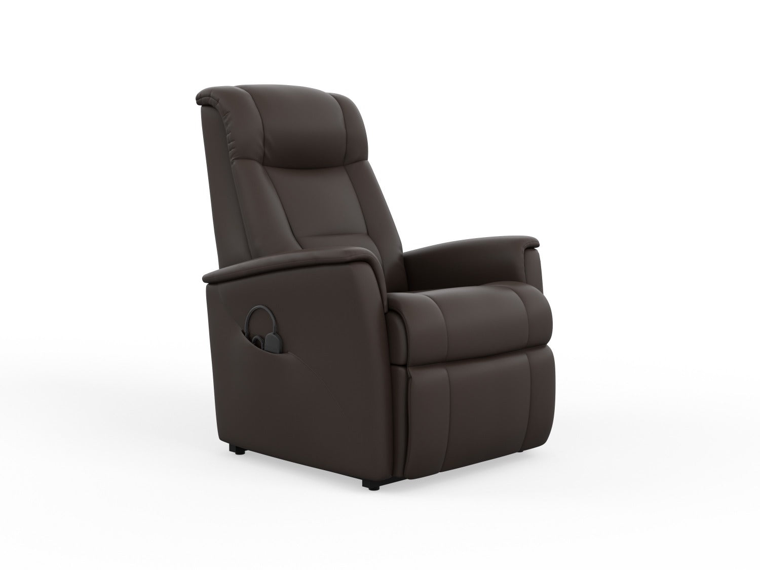Memphis Small Powered Lift Chair in Mocha