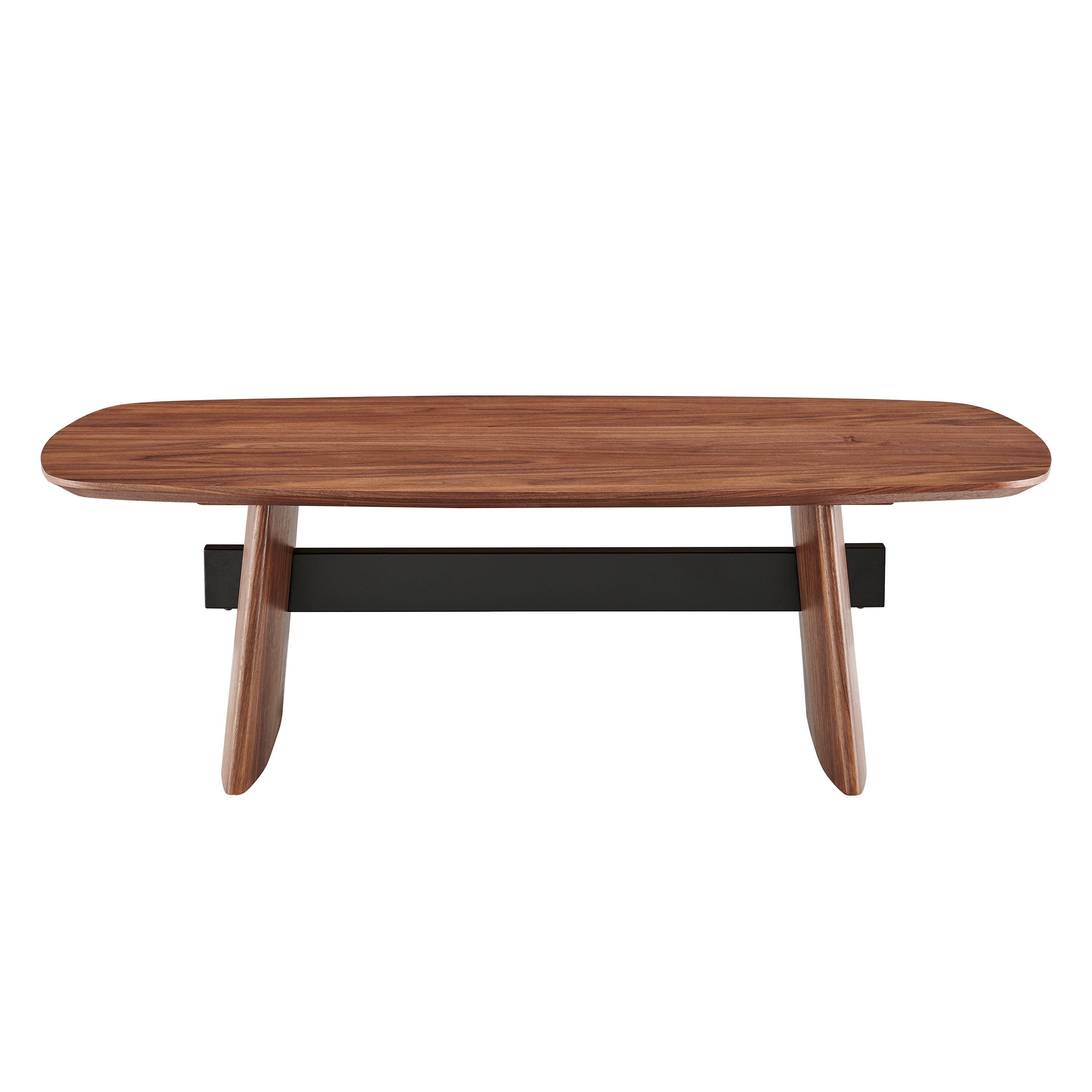 Folke 51" Coffee Table in Walnut