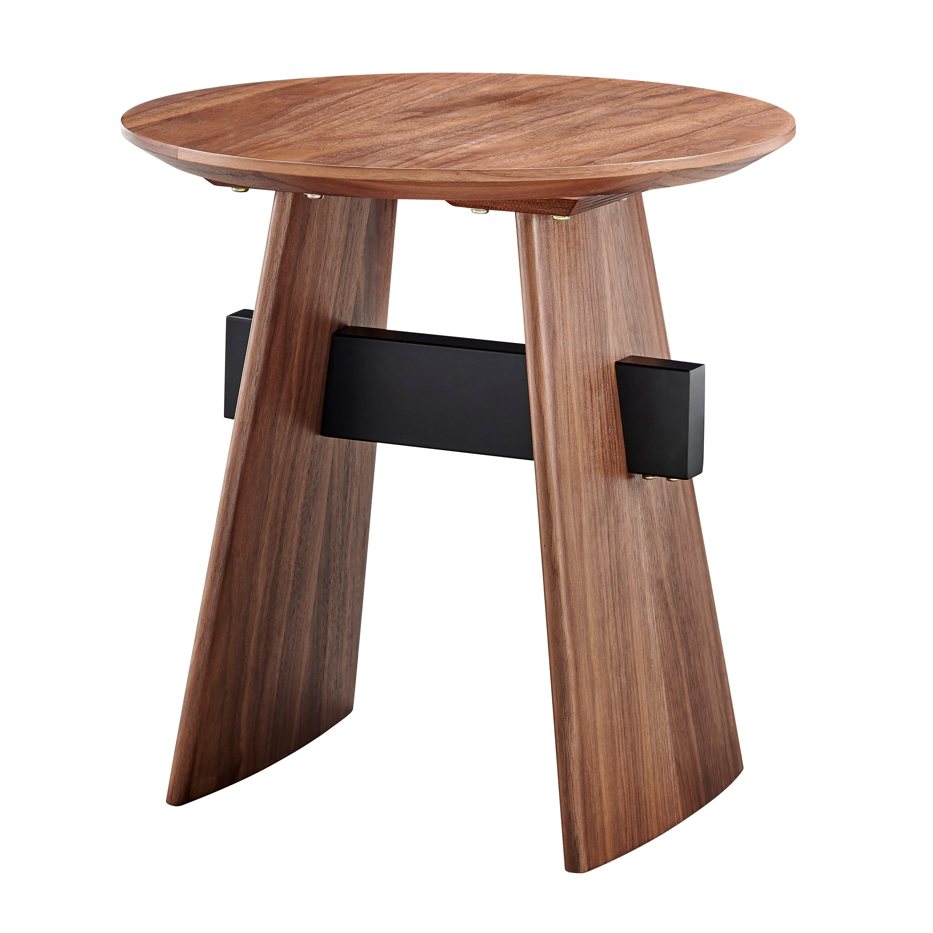 Folke 20" Side Table In Walnut