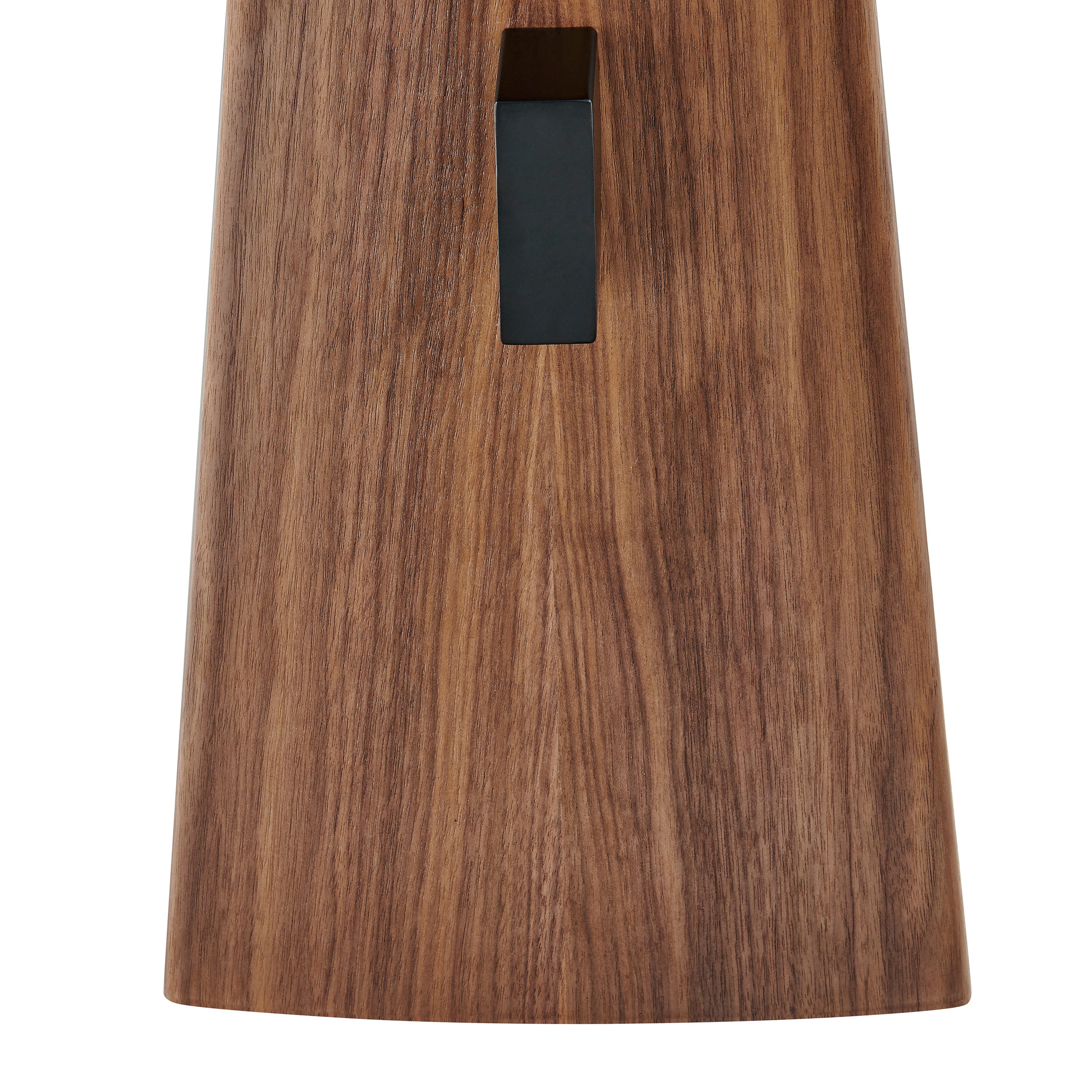 Folke 20" Side Table In Walnut