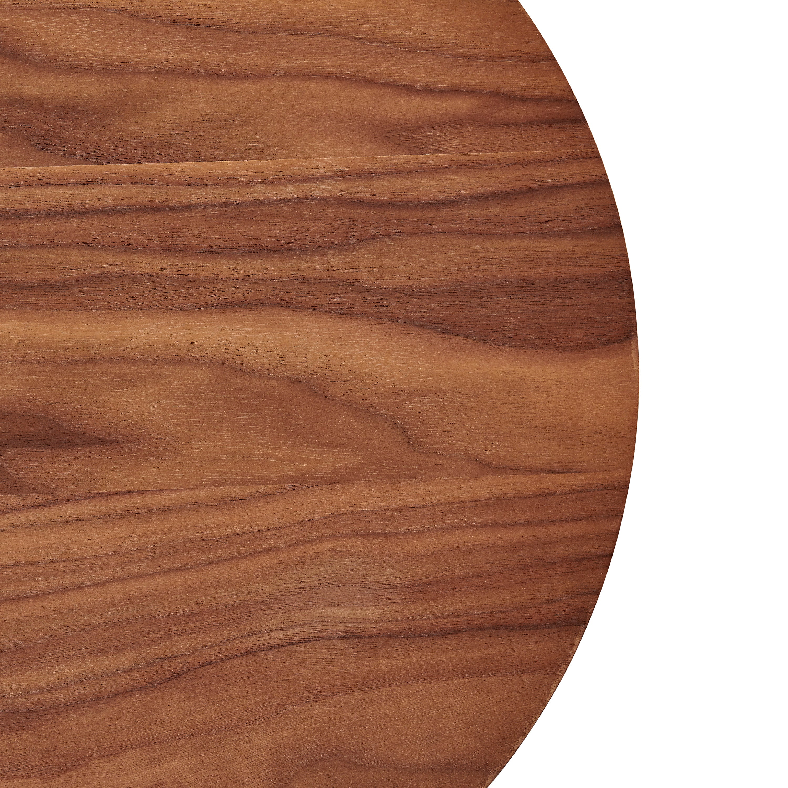 Folke 20" Side Table In Walnut