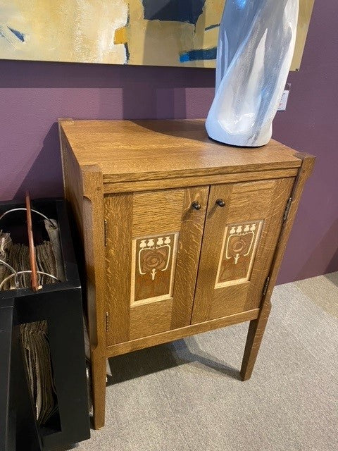 Stickley 2024 Collection Rose Cabinet in Bay Brown