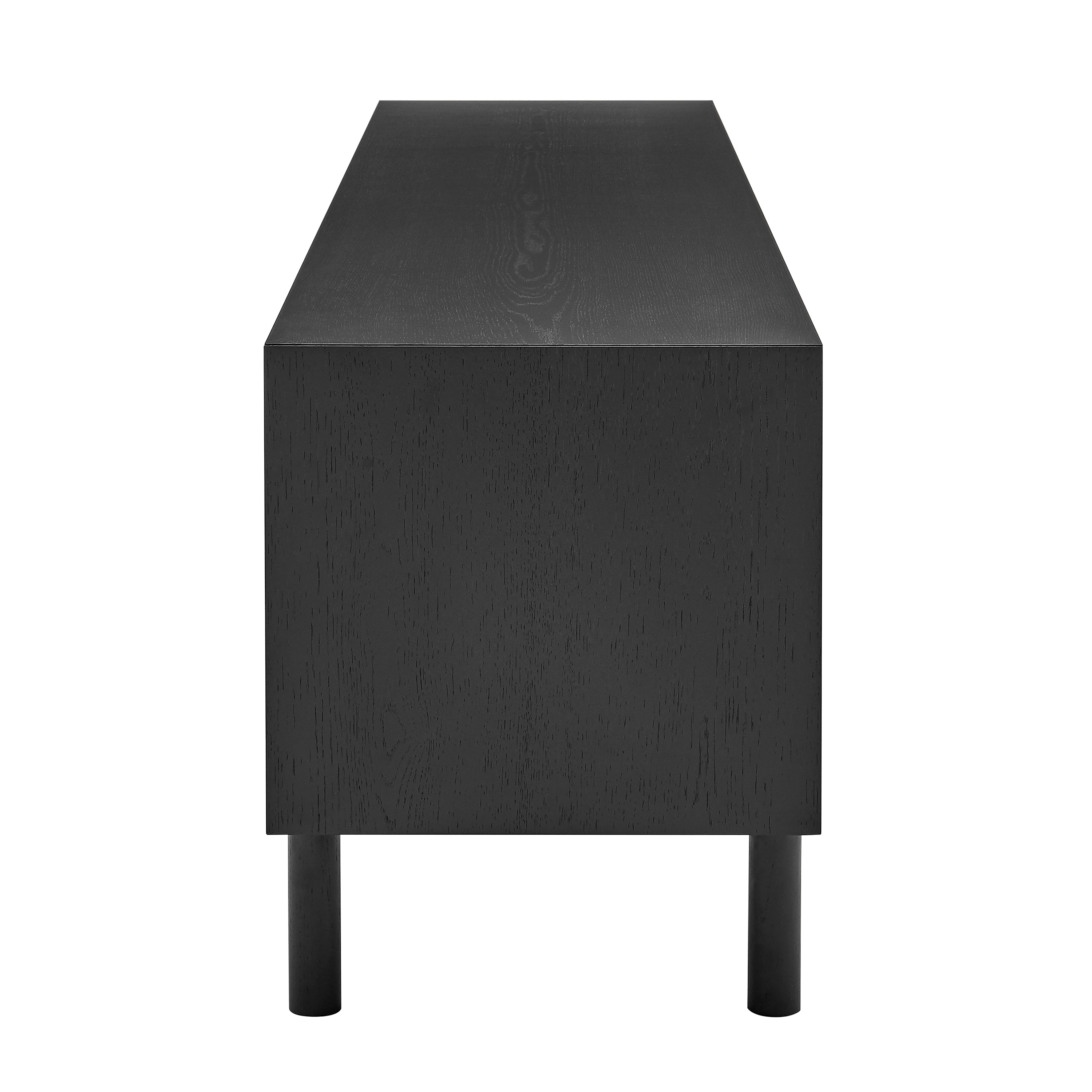 Kayla 85" Media Stand in Black