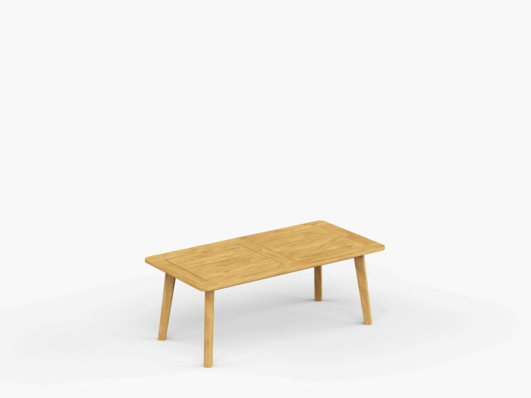 Foundations 48" Outdoor Coffee Table IPE