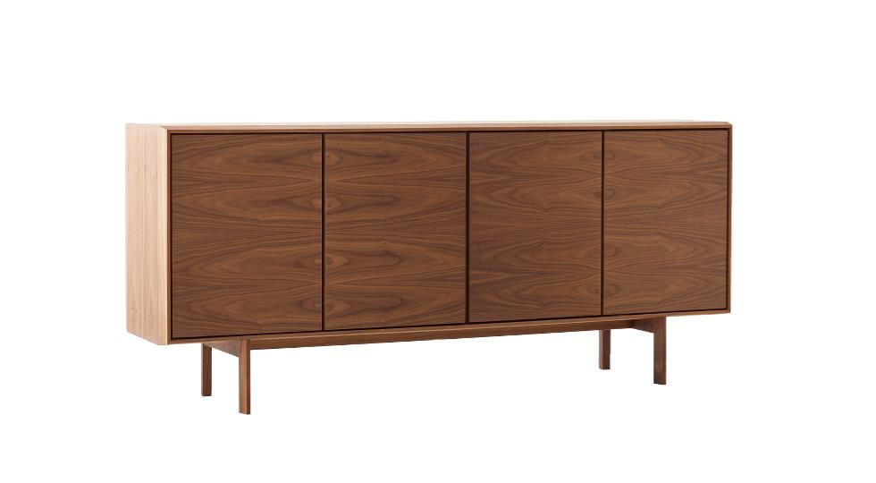 Sideboard 544 in Walnut Lacquer