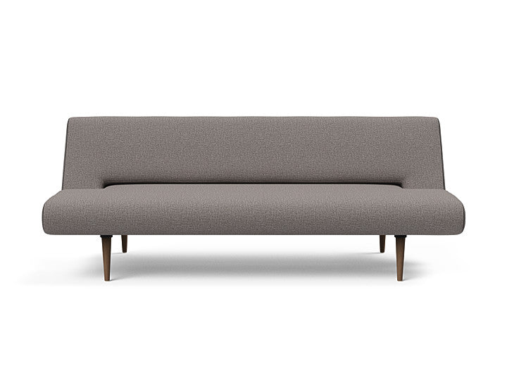 Unfurl Sleeper Sofa Grey / Walnut