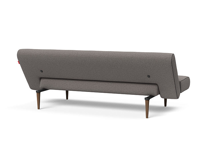 Unfurl Sleeper Sofa Grey / Walnut