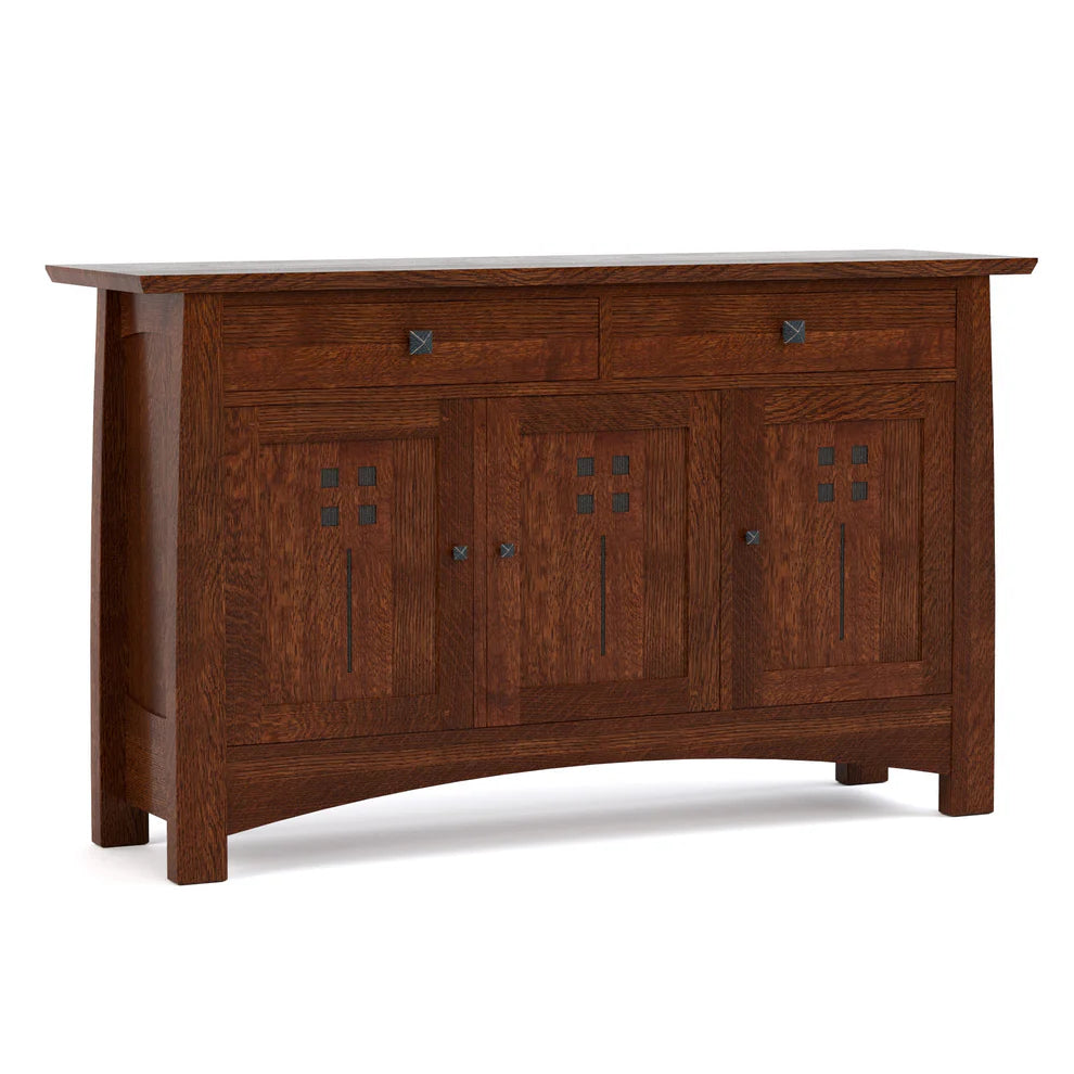 Highlands 66" Entertainment Console in Oak