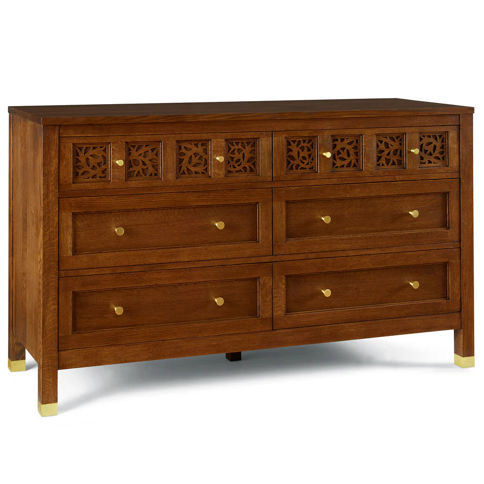 Surrey Hills 6 Drawer Dresser