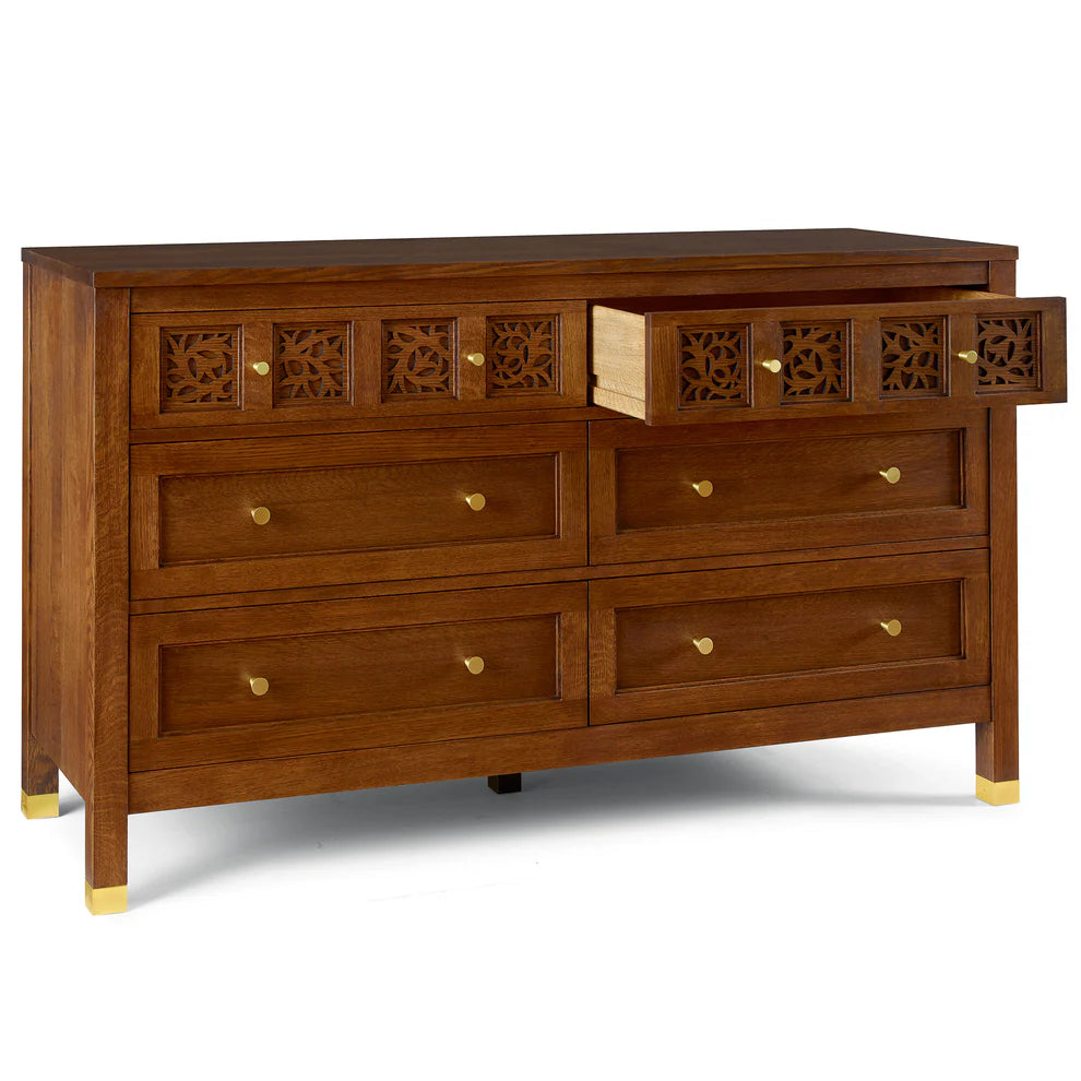 Surrey Hills 6 Drawer Dresser