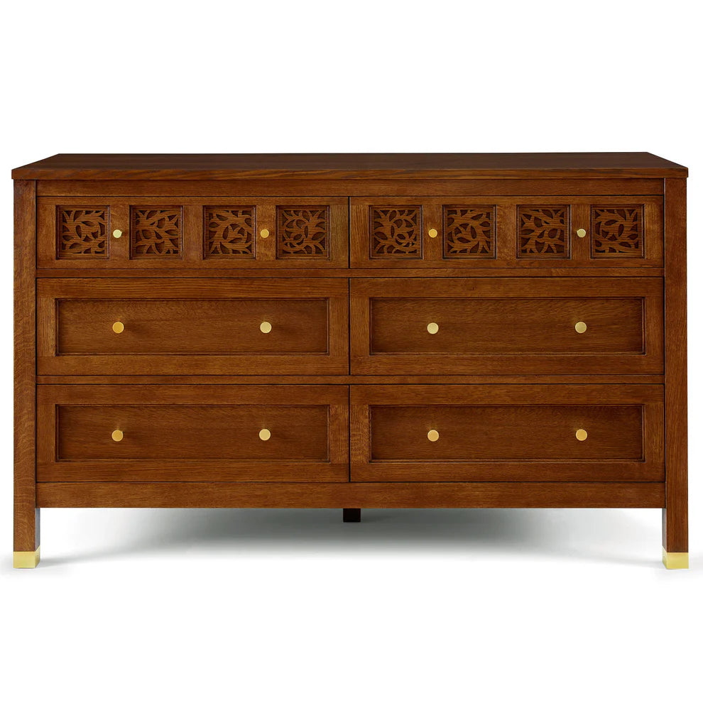 Surrey Hills 6 Drawer Dresser