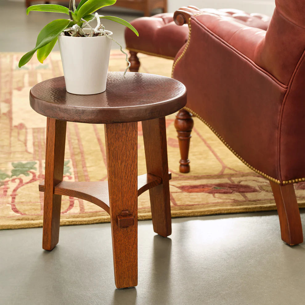 Little Treasures Copper Tobouret