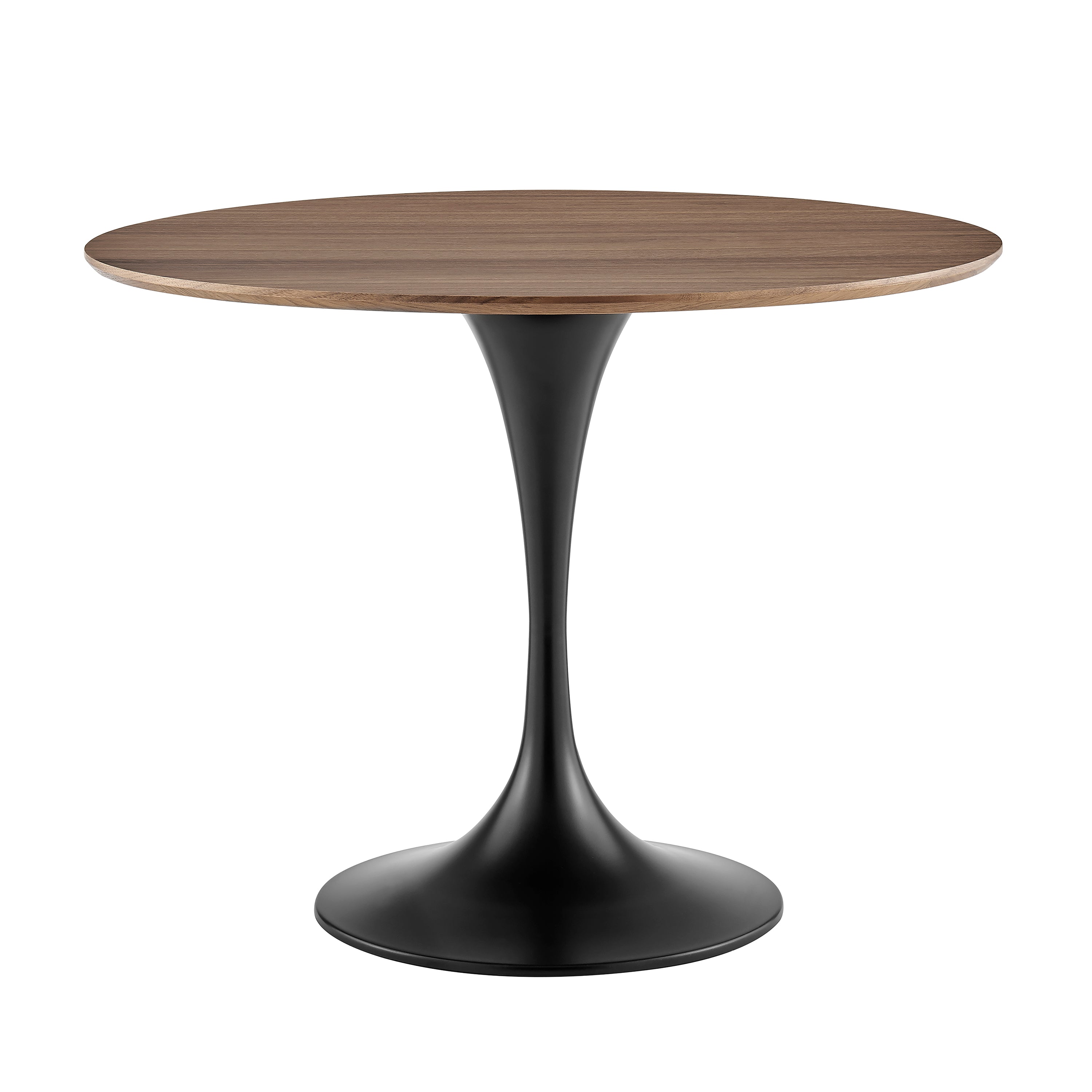 Astrid 40" Round Dinning Table in Walnut