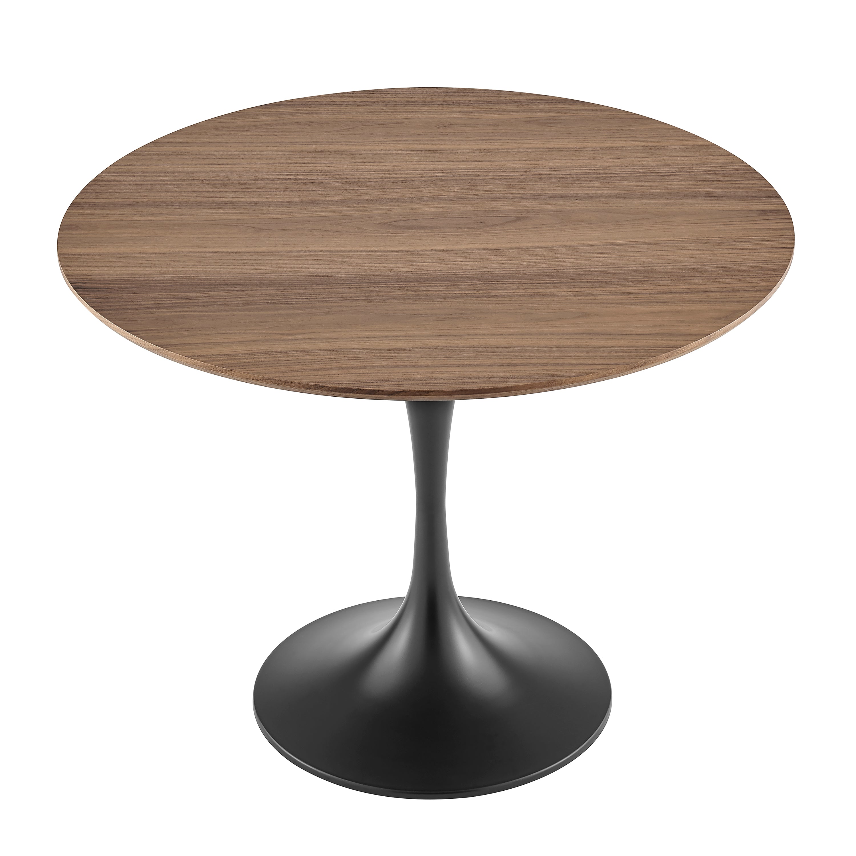 Astrid 40" Round Dinning Table in Walnut
