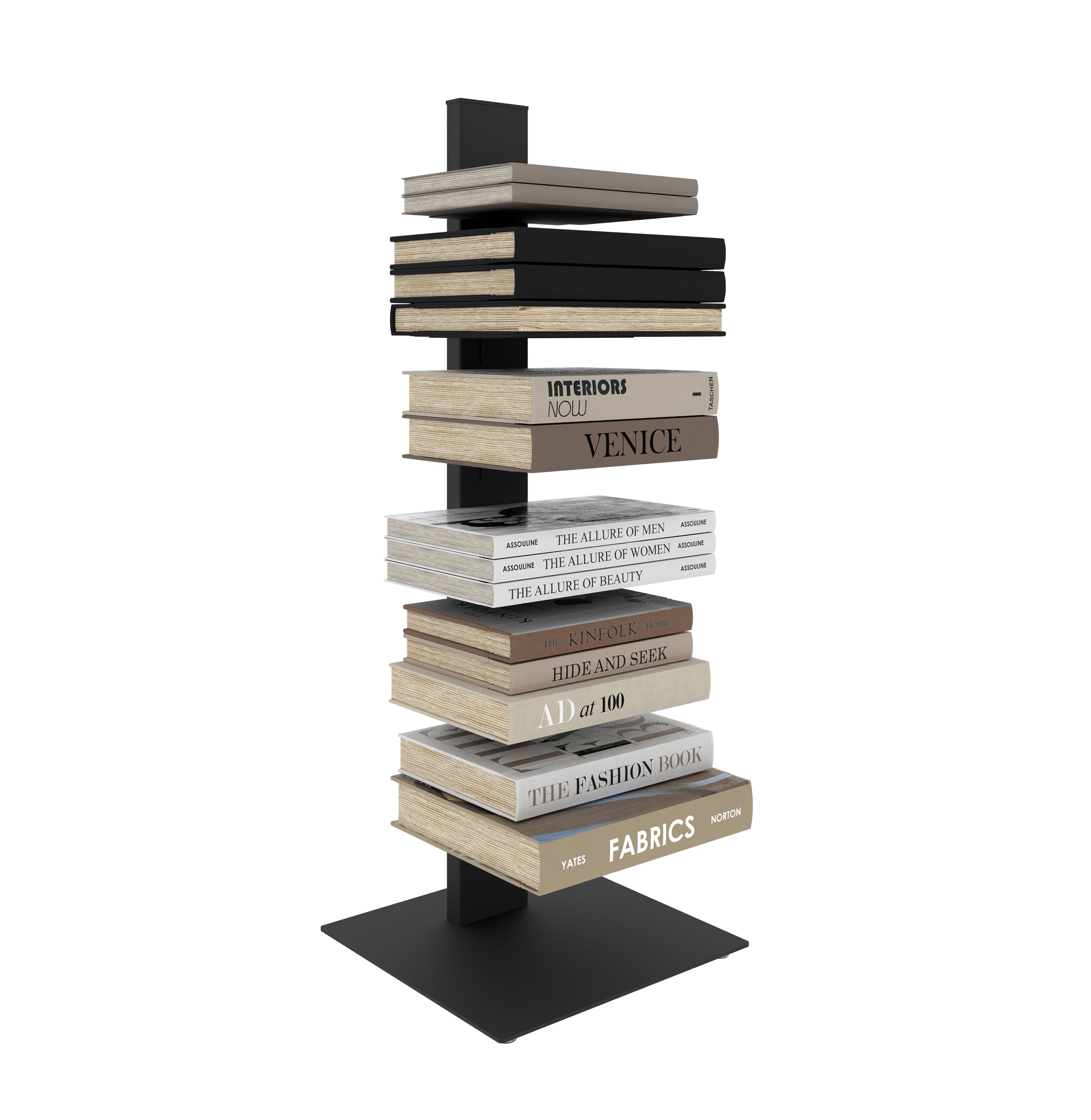 Sapiens Book Tower in Anthracite