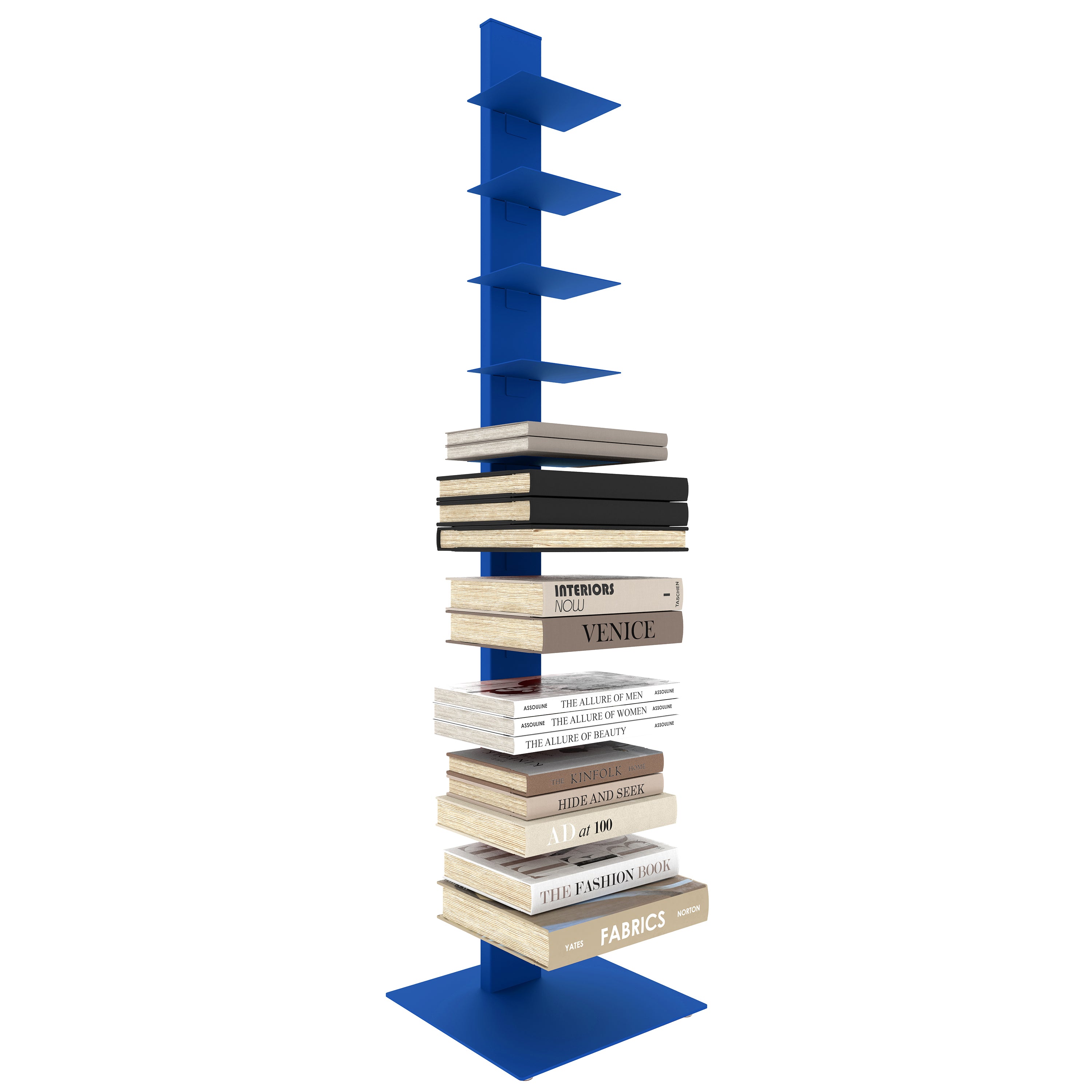 Sapiens Book Tower in Blue