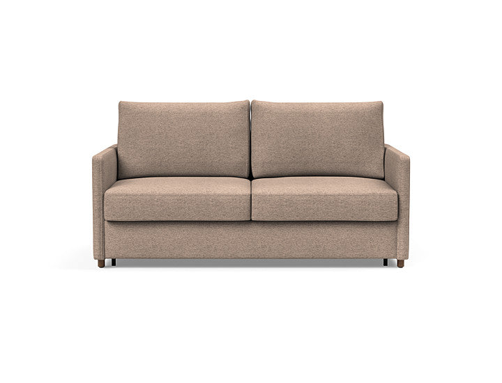 Neah Queen Slim Arm Sofa Bed Antique