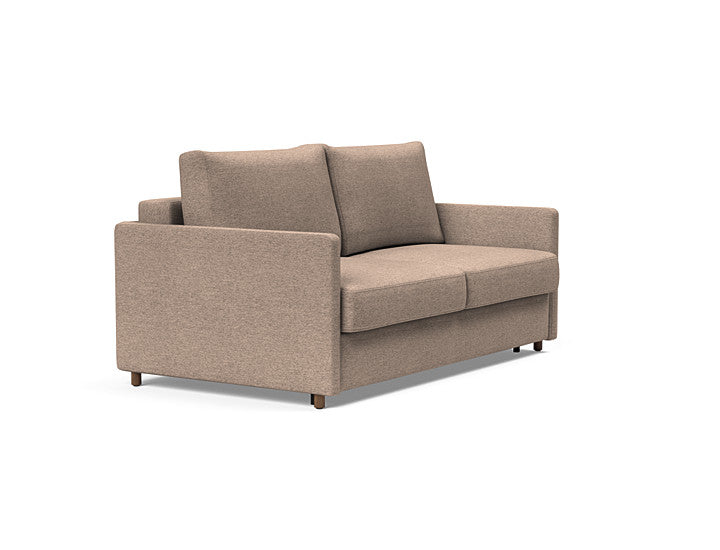 Neah Queen Slim Arm Sofa Bed Antique