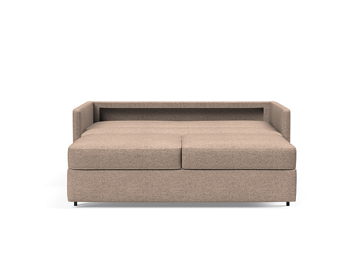 Neah Queen Slim Arm Sofa Bed Antique