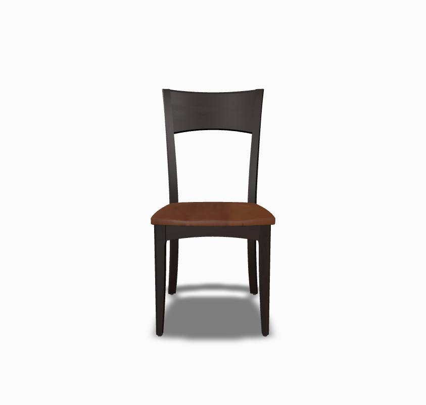 Afton Side Chair in Elm Maple & Michale stain