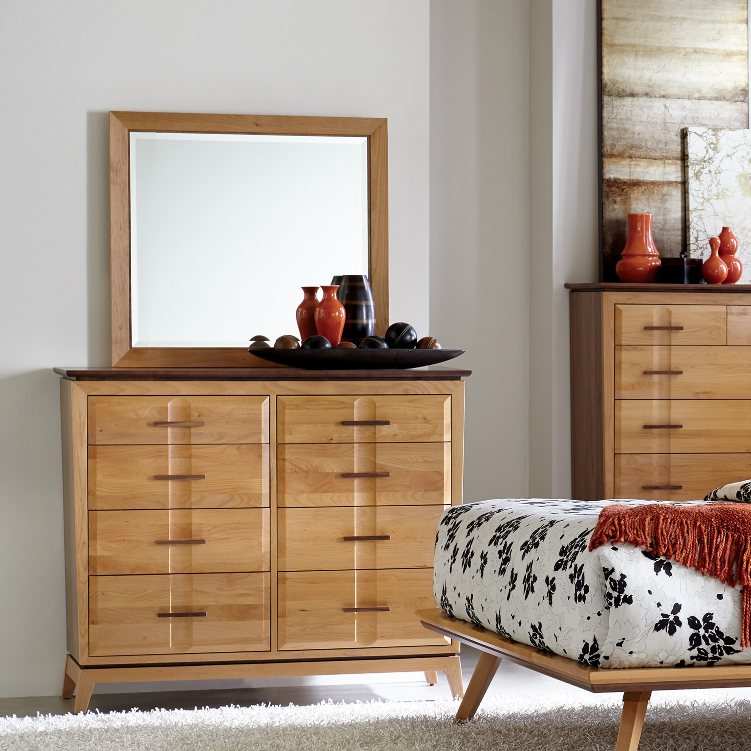 Addison 8-Drawer Dresser 50 in Lifestyle Image