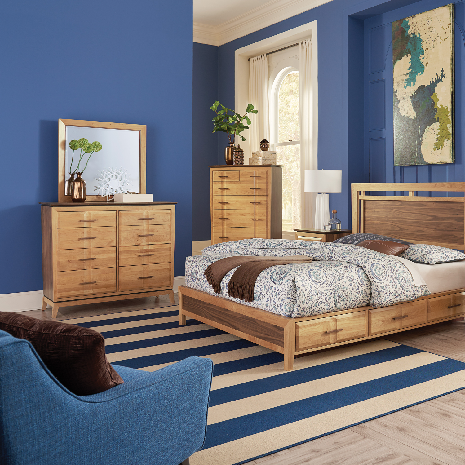Addison 8-Drawer Dresser 50 in Lifestyle Image