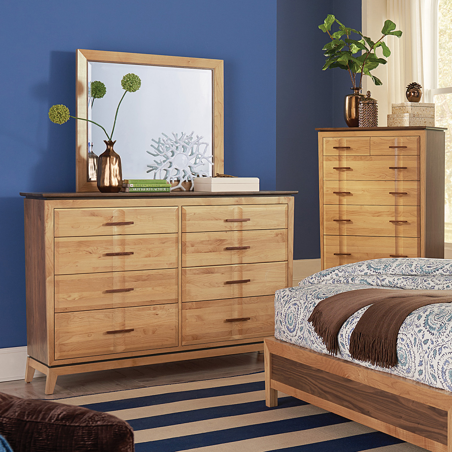 Addison 8-Drawer Dresser 60in Lifestyle Photo