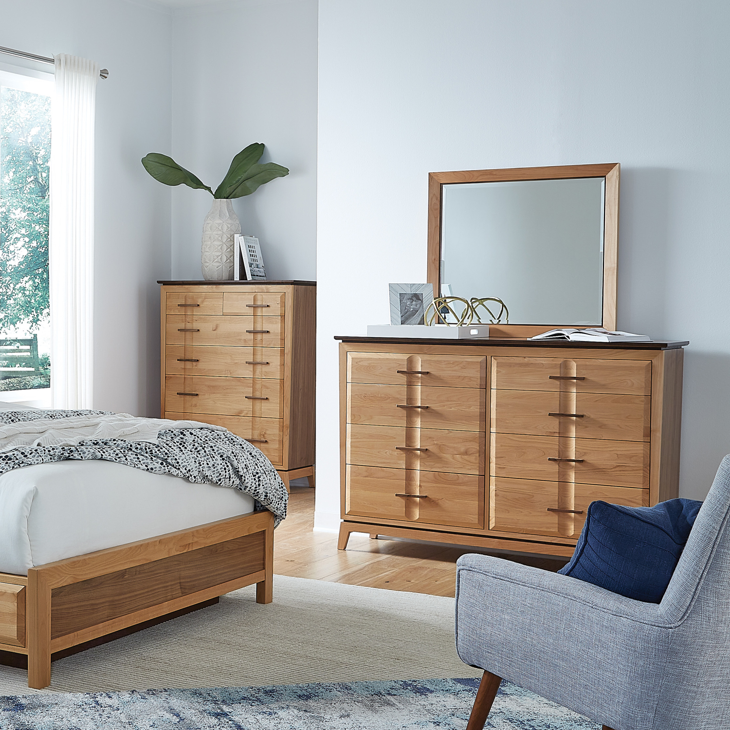 Addison 8-Drawer Dresser 60in Lifestyle Photo