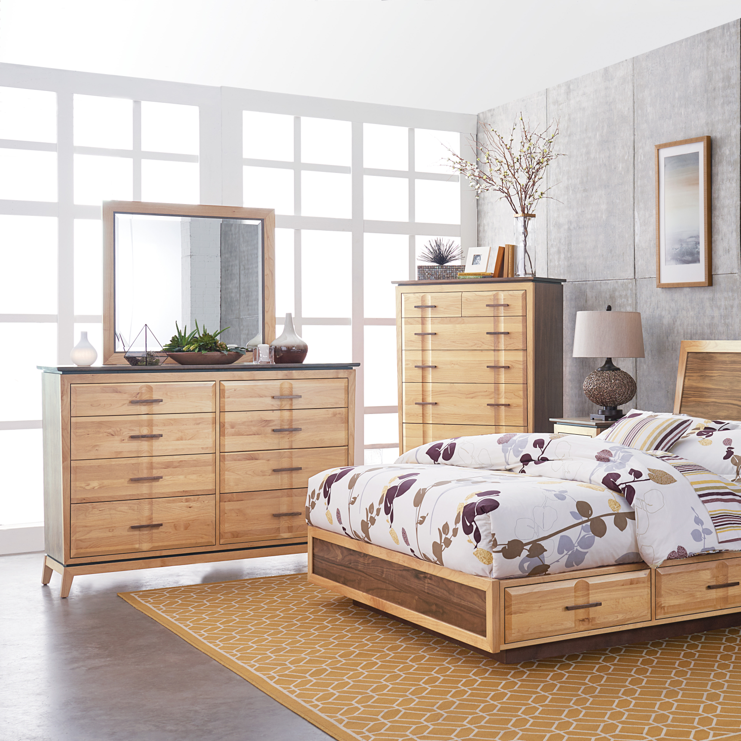 Addison 8-Drawer Dresser 60in Lifestyle Photo