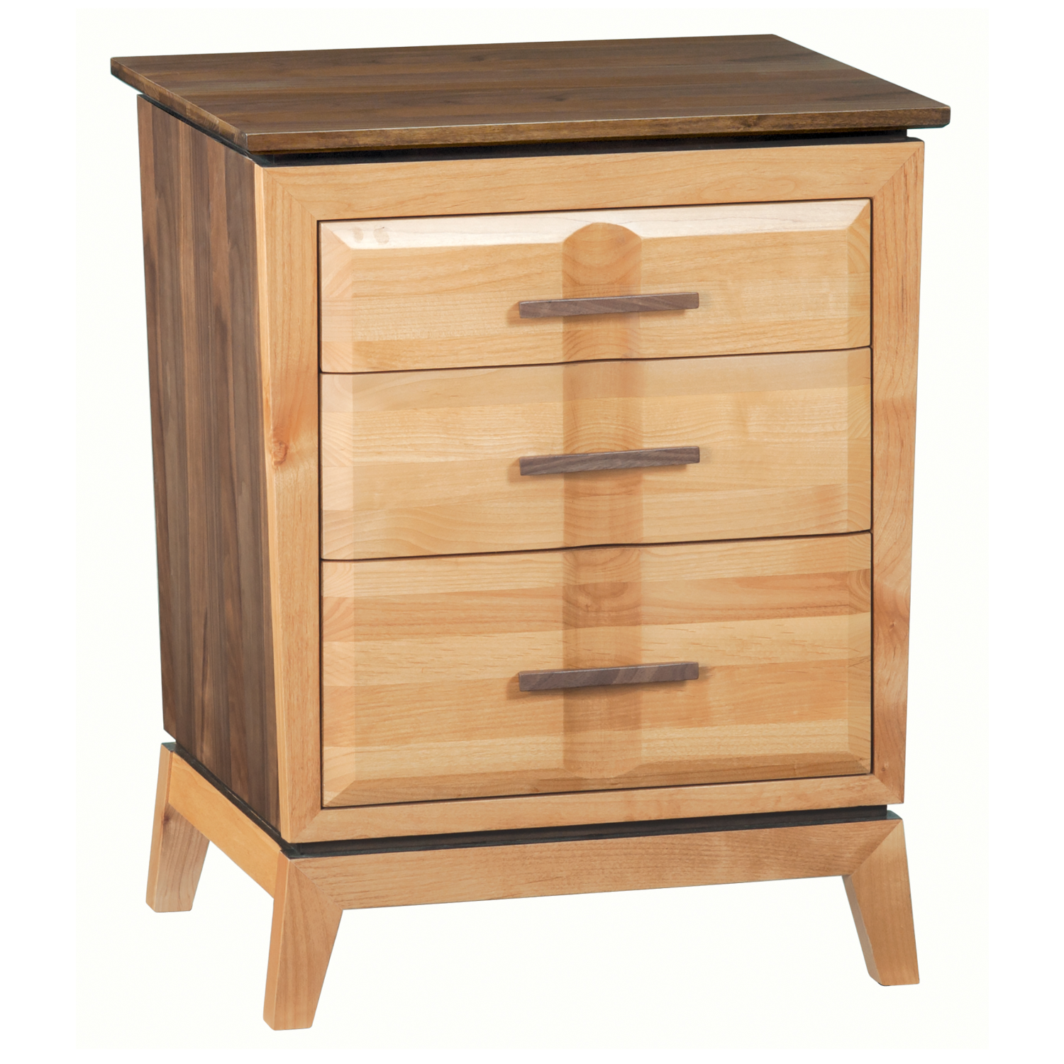 Addison 3-Drawer Nightstand Image