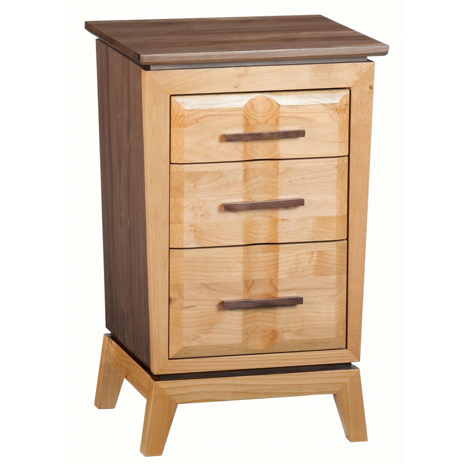 Addison 3-Drawer Small Nightstand Image