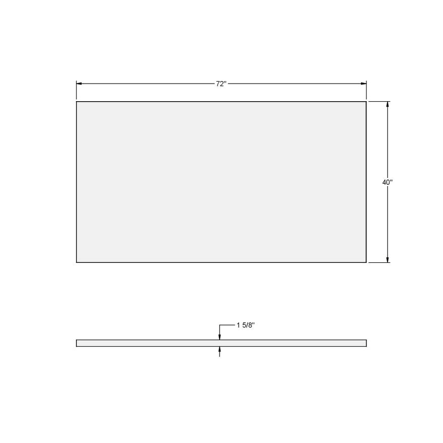 Asterisk Dining Table Basalt Metallo