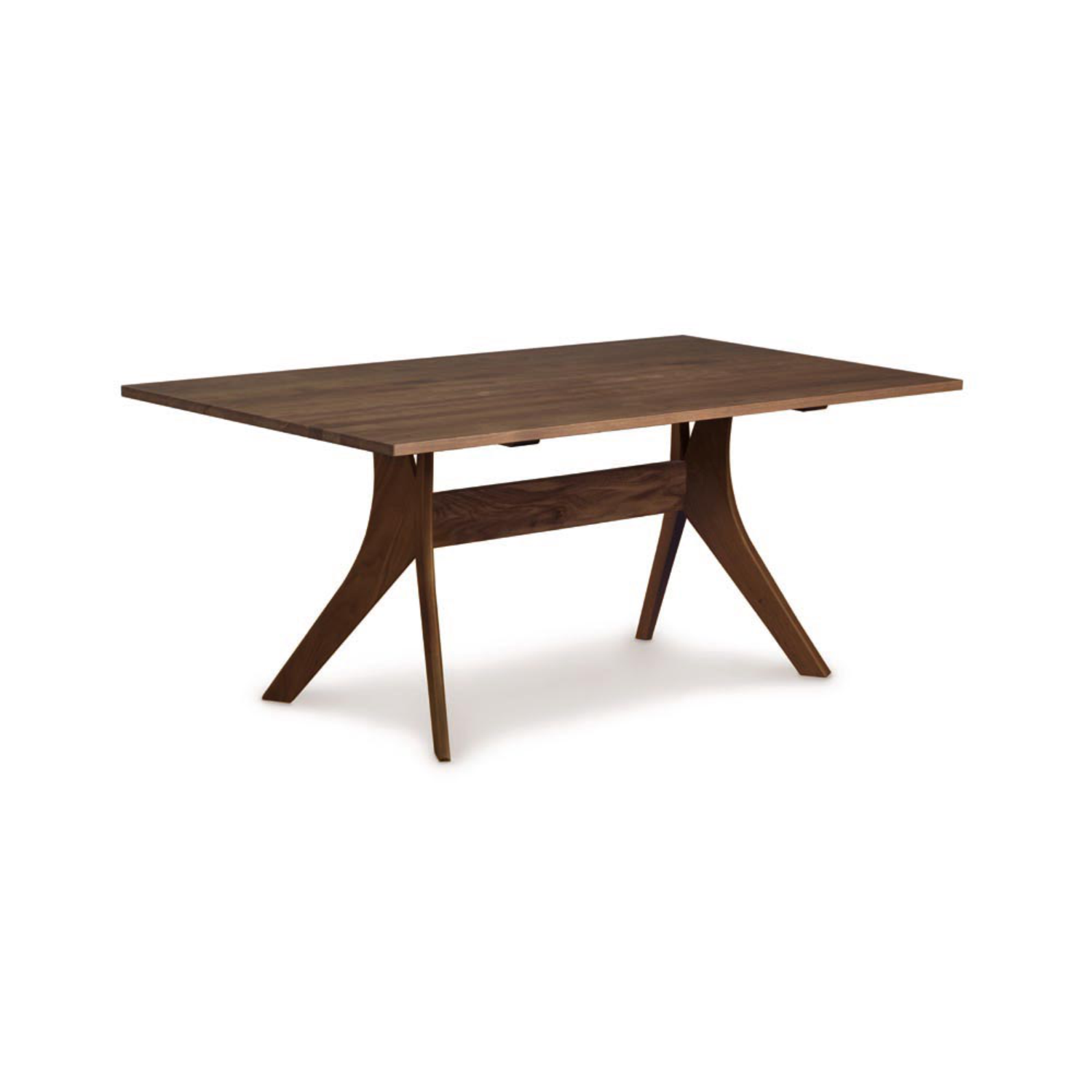 Audrey 72" Dining Table Walnut