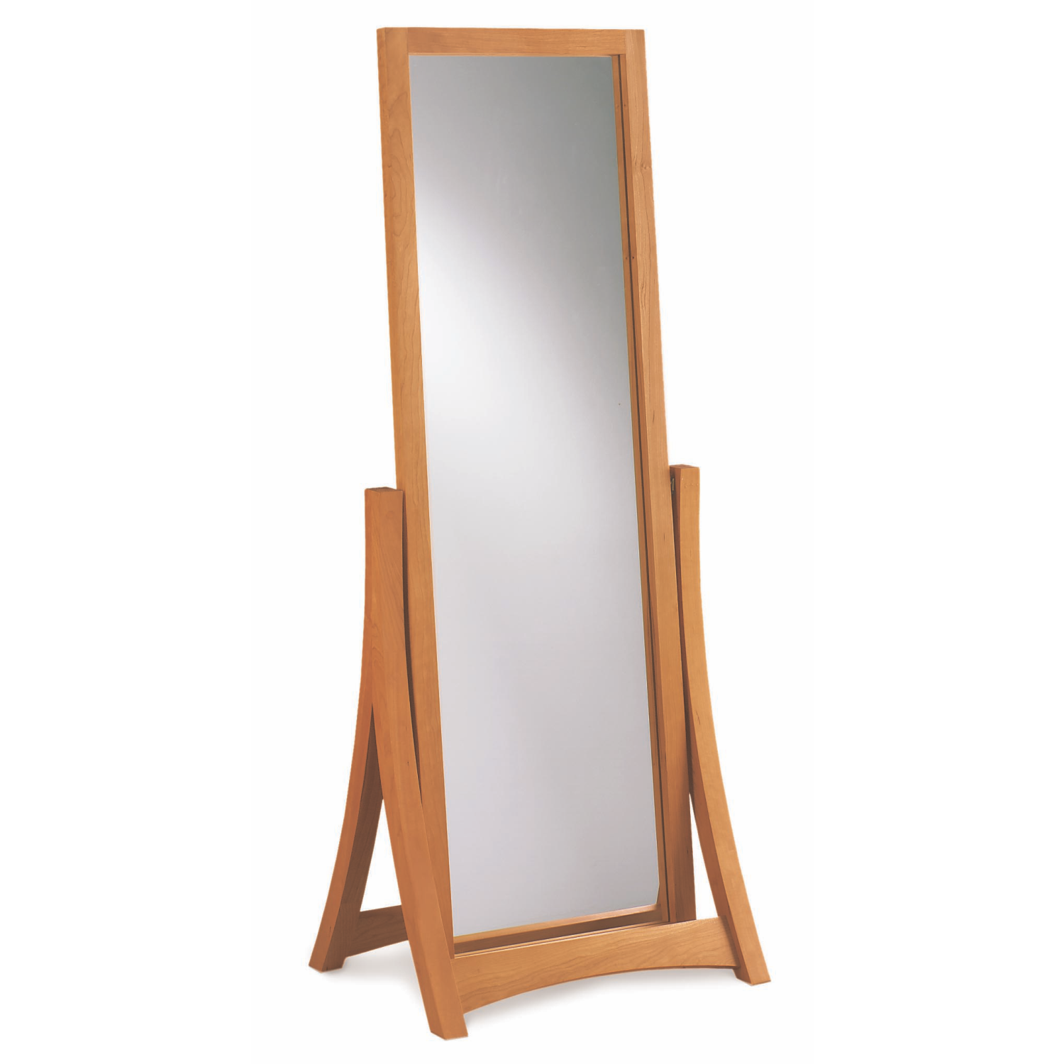 Berkeley Floor Mirror Cherry