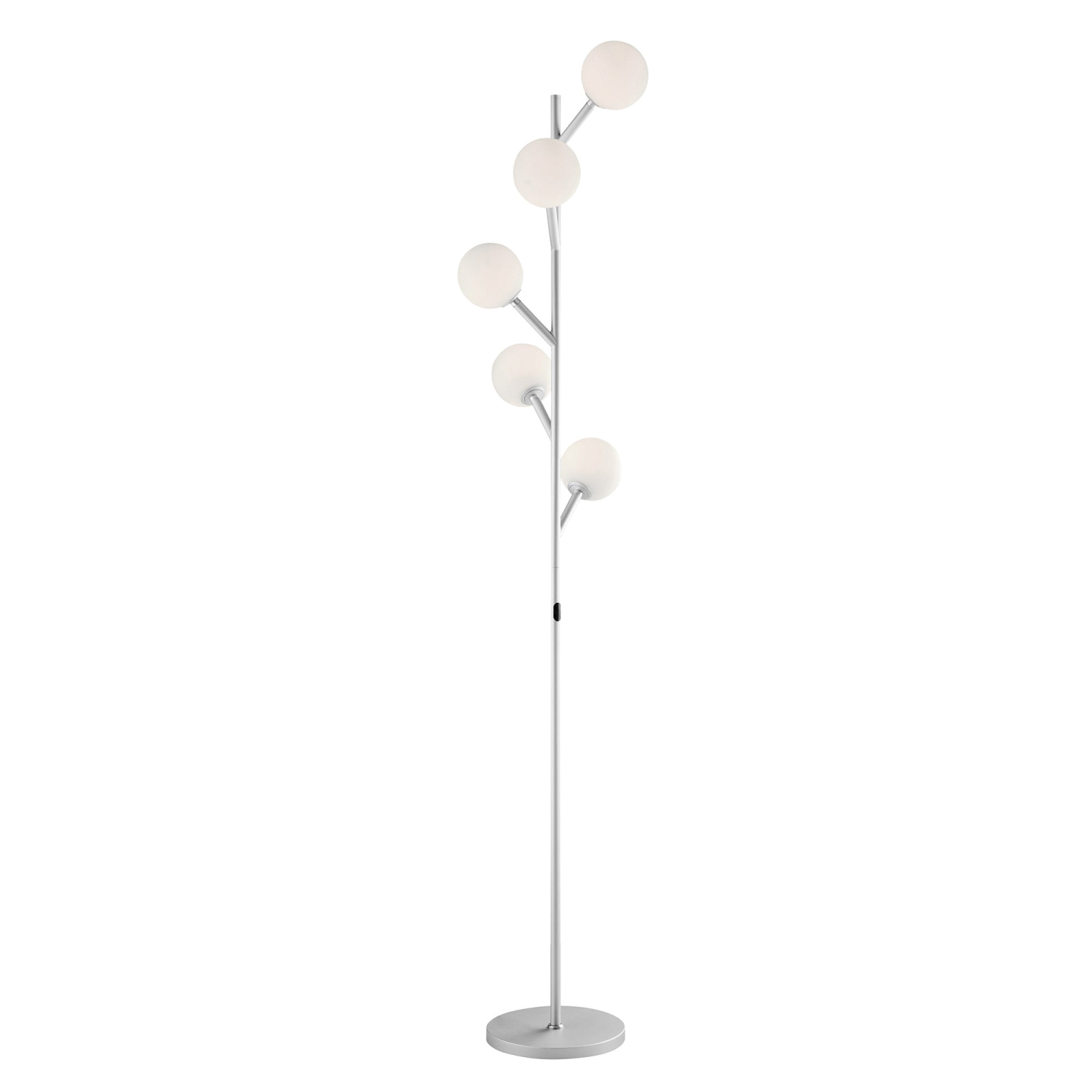 Blanca Floor Lamp Color Option Silver