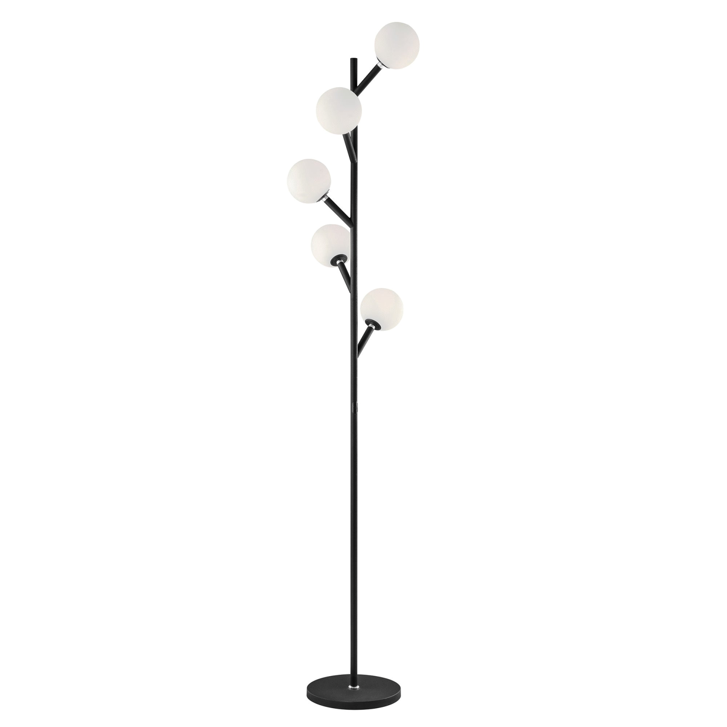 Blanca Floor Lamp Color Option Black