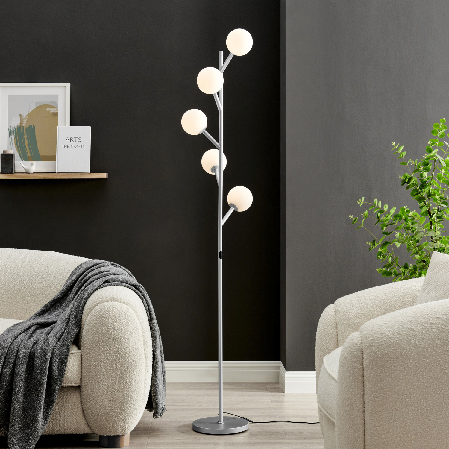 Blanca Floor Lamp Lifestyle Photo