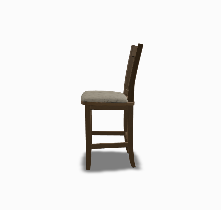 Cleveland 24" Standard barstool with Upholstered Seat