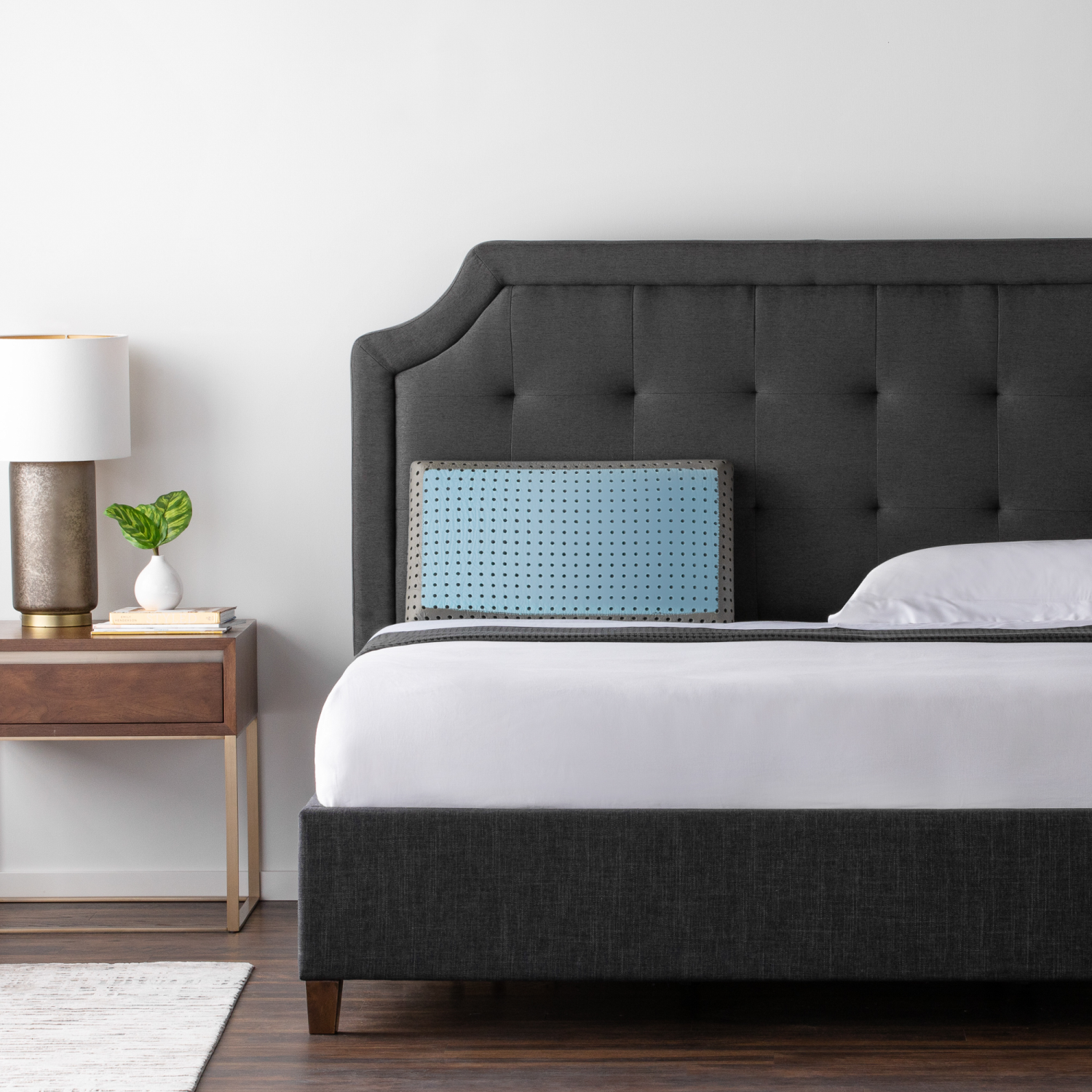 Carbon Cool Pillow Lifestyle Image with Interior