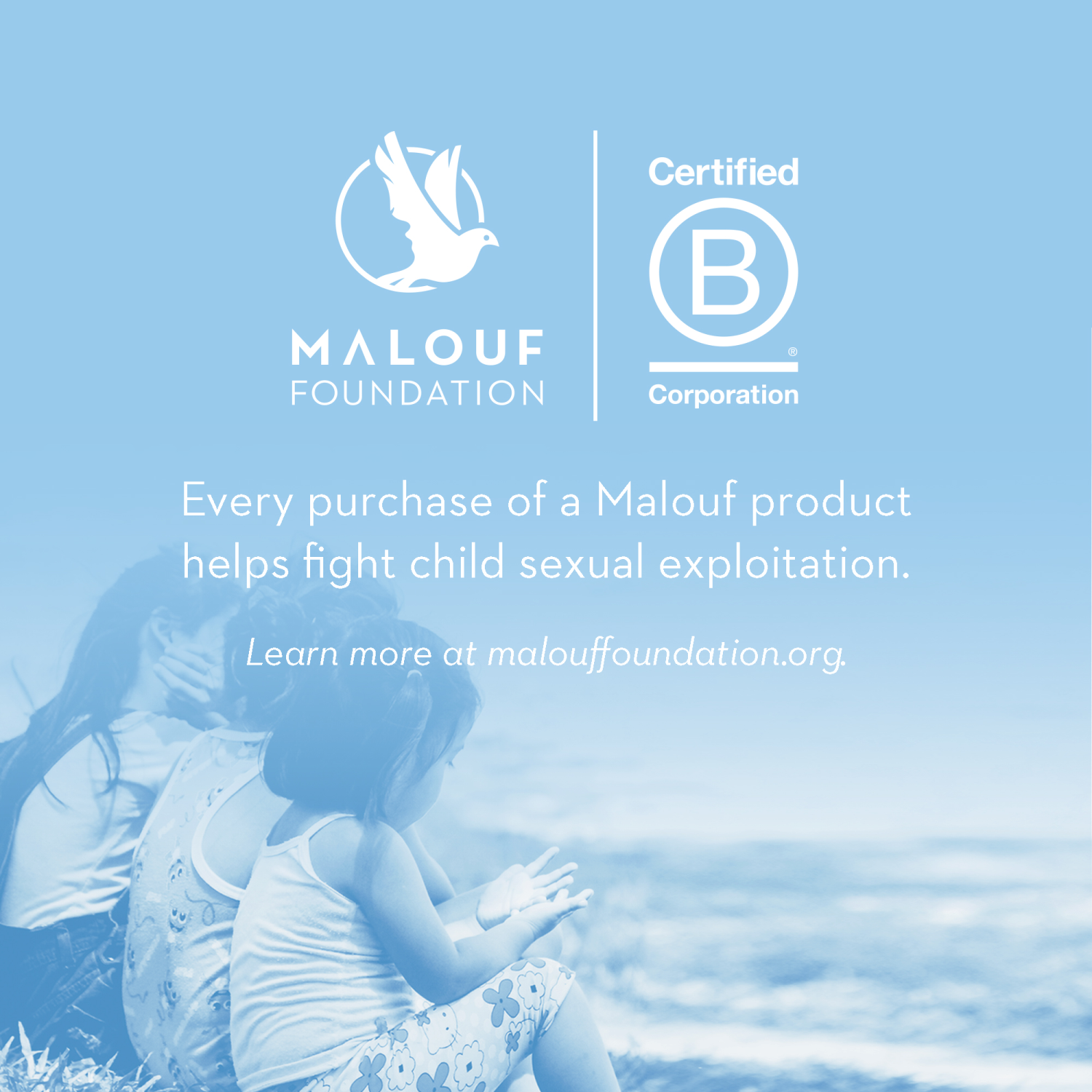 Carbon Cool Pillow Malouf Foundation Graphic