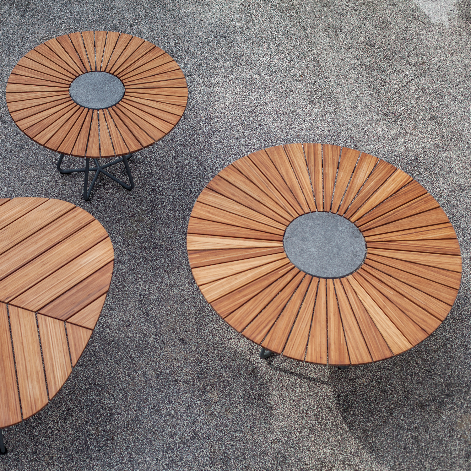 Circle 43" Dining Table Lifestyle Image