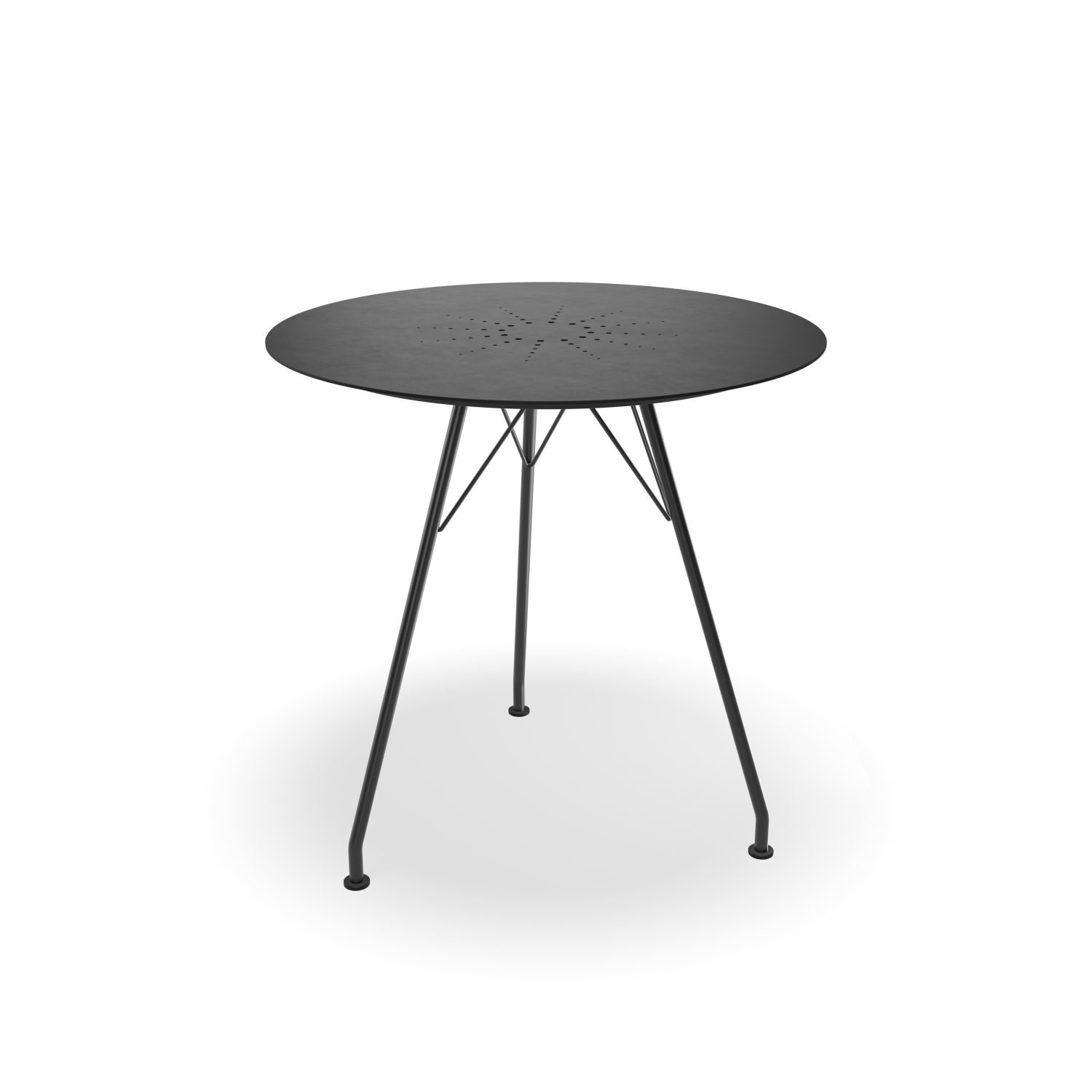 Circum Table Black Color