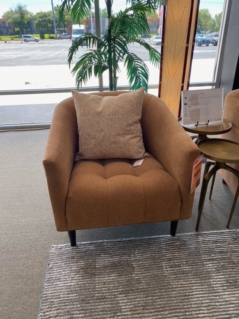 Rowe Peta Accent Chair in Espresso