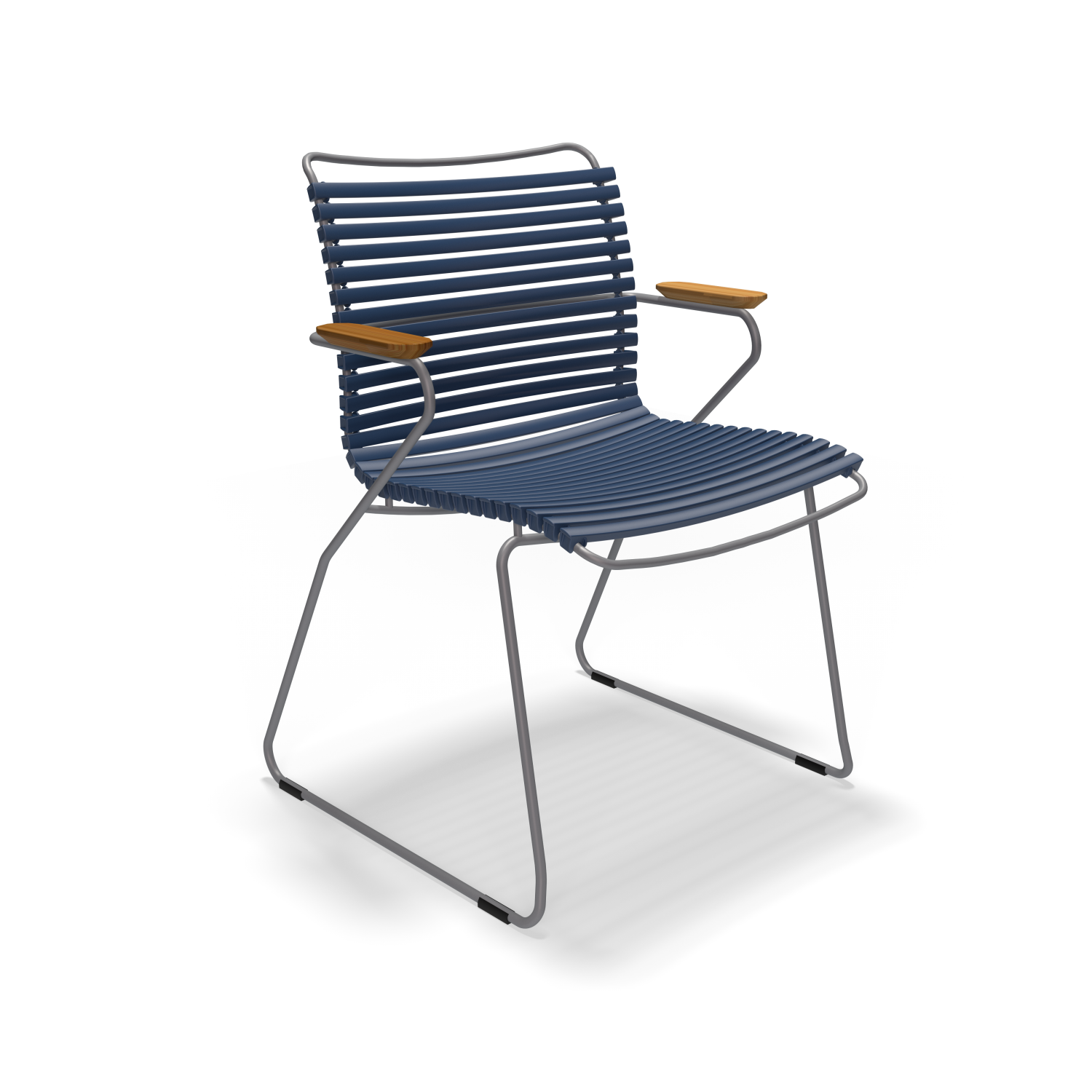 Click Chair Dark Blue Color