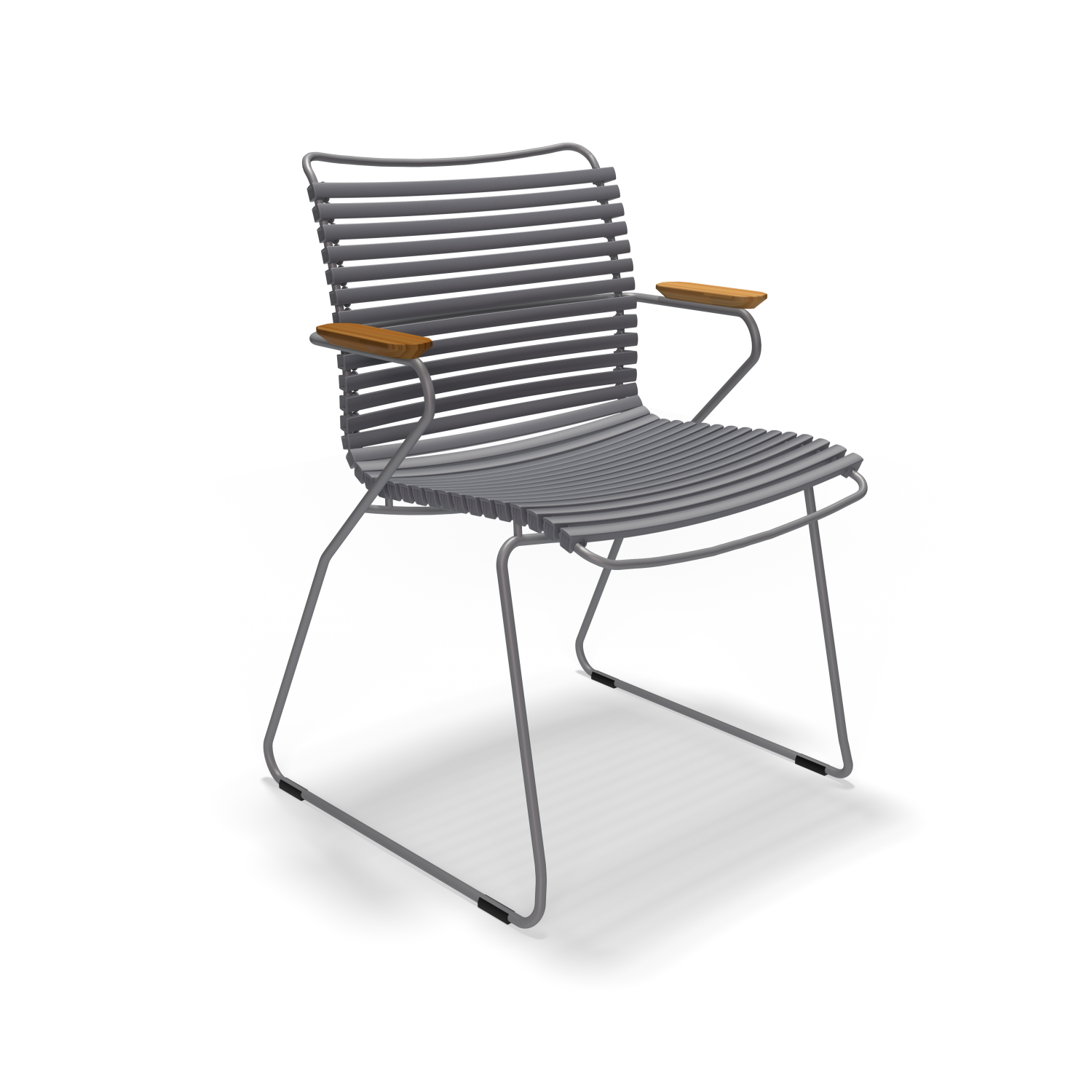 Click Chair Dark Grey Color